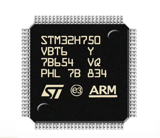 昂科烧录器AP8000:已更新支持ST的STM32H750xB系列高性能ARM Cortex-M7微控制器STM32H7···