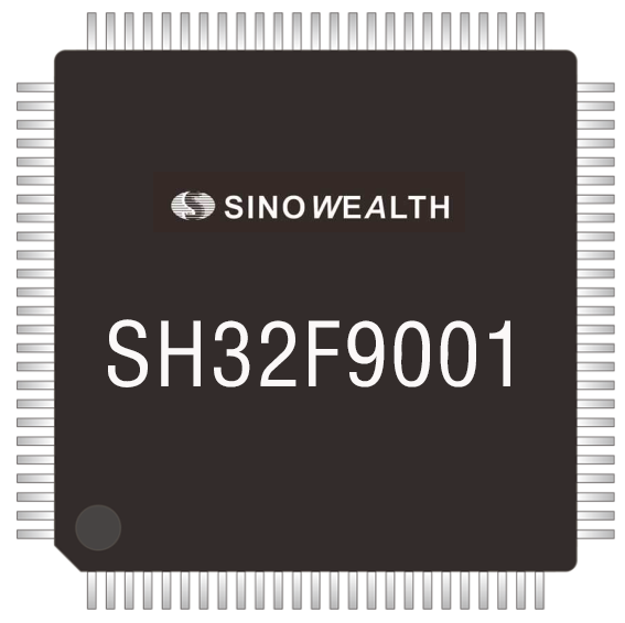 昂科烧录器AP8000:已完美支持SinoWealth的SH32F9001-32F9801系列高性能32位微控制器SH···