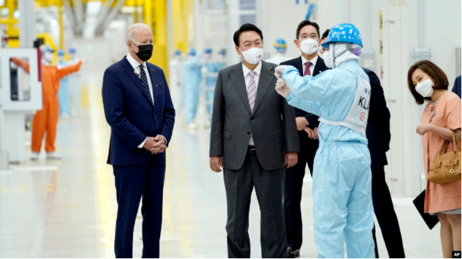 美国总统韩国首站访问三星半导体 究竟意欲何为？ 昂科技术发布“昂科芯片故事系列视频···