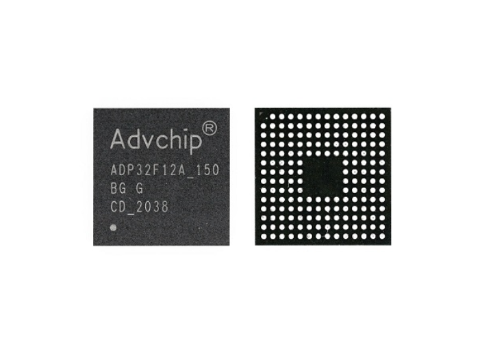 ACROVIEW programmer supports chip programming of AdvanceClip's 32-bit fixed-poin···
