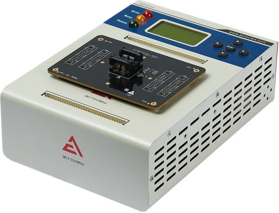 AP8000通用型烧录器_万用编程器